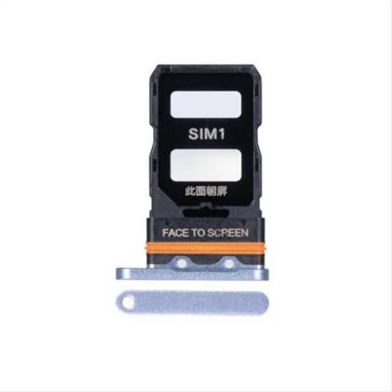 XIAOMI 12 PRO (2201122G) SIM CARD HOLDER BLUE OEM