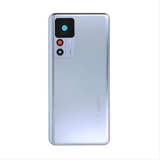 XIAOMI 12T (22071212AG) BACK COVER WITH LENS SILVER
