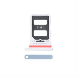 XIAOMI 12T 5G (22071212AG), 12T PRO 5G (22081212UG) SIM CARD HOLDER BLUE OEM XIAOMI 12T 5G (22071212AG), 12T PRO 5G (22081212UG) SIM CARD HOLDER BLUE OEM