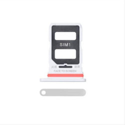 XIAOMI 12T 5G (22071212AG), 12T PRO 5G (22081212UG) SIM CARD HOLDER SILVER OEM XIAOMI 12T 5G (22071212AG), 12T PRO 5G (22081212UG) SIM CARD HOLDER SILVER OEM