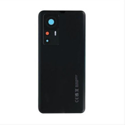 XIAOMI 12T PRO 5G (22081212UG) BACK COVER BLACK WITH LENS XIAOMI 12T PRO 5G (22081212UG) BACK COVER BLACK WITH LENS
