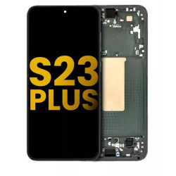 SAMSUNG GALAXY S23 PLUS S916B DISPLAY AND DIGITIZER WITH FRAME LIME SERVICE PACK SAMSUNG GALAXY S23 PLUS S916B DISPLAY AND DIGITIZER WITH FRAME LIME SERVICE PACK
