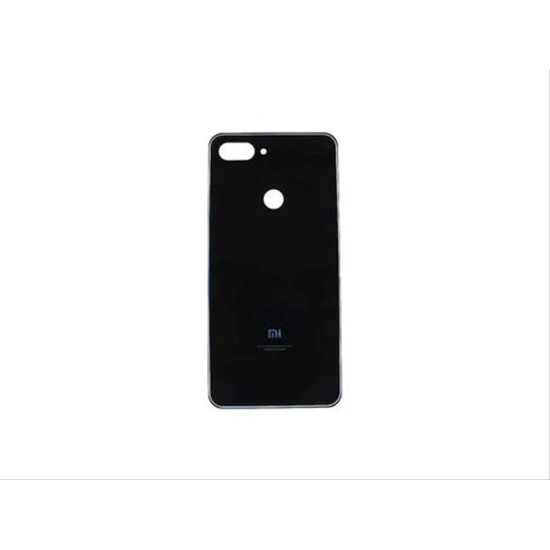 XIAOMI MI 8 LITE BACK COVER MIDNIGHT BLACK