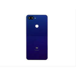 Xiaomi Mi 8 Lite Back Cover Aurora Blue (+ Lens) Xiaomi Mi 8 Lite Back Cover Aurora Blue (+ Lens)