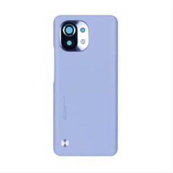 XIAOMI MI 11 BACK COVER VIOLET (+ LENS)