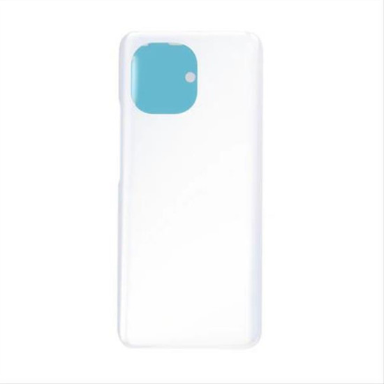 XIAOMI MI 11 (M2011K2C) BACK COVER CLOUD WHITE NO LENS