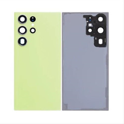 SAMSUNG GALAXY S23 ULTRA S918B BACK COVER LIME WITH LENS OEM SAMSUNG GALAXY S23 ULTRA S918B BACK COVER LIME WITH LENS OEM