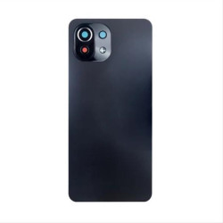 XIAOMI MI 11 LITE (M2101K9AG) BACK COVER BOBA BLACK WITH LENS