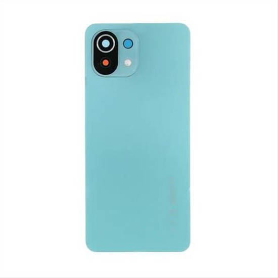 XIAOMI MI 11 LITE 5G (M2101K9G) BACK COVER MINT GREEN WITH LENS
