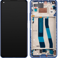 XIAOMI MI 11 LITE 5G NE DISPLAY AND DIGITIZER COMPLETE BUBBLEGUM BLUE XIAOMI MI 11 LITE 5G NE DISPLAY AND DIGITIZER COMPLETE BUBBLEGUM BLUE