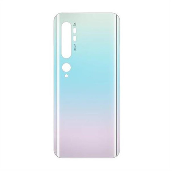 XIAOMI MI NOTE 10, MI NOTE 10PRO BACK COVER GLACIER WHITE