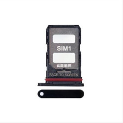 XIAOMI REDMI K60 ULTRA (23078RKD5C) SIM CARD HOLDER BLACK OEM