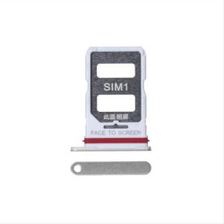 XIAOMI REDMI K60 ULTRA (23078RKD5C) SIM CARD HOLDER WHITE OEM