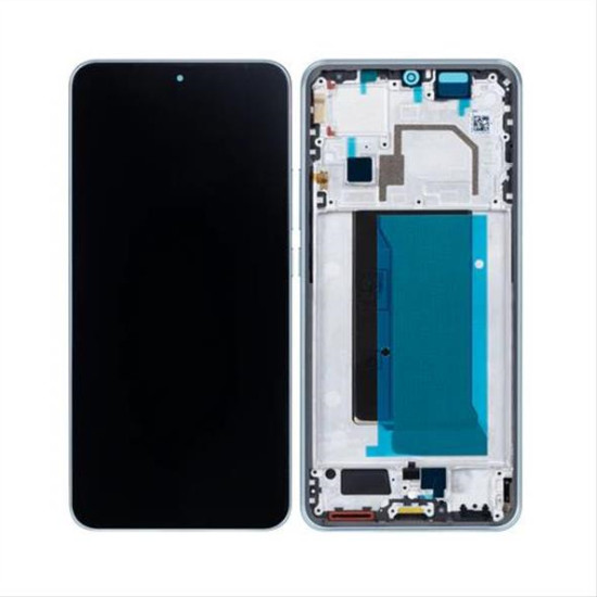 XIAOMI 13T, 13T PRO, REDMI K60 ULTRA DISPLAY AND DIGITIZER WITH FRAME GREEN OEM