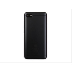 XIAOMI REDMI 6A BACK HOUSING BLACK (+ LENS) XIAOMI REDMI 6A BACK HOUSING BLACK (+ LENS)