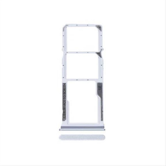 XIAOMI REDMI 10 (2021) (21061119AG) SIM CARD HOLDER PEBBLE WHITE OEM