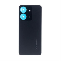 XIAOMI REDMI 13C (23100RN82L) BACK COVER WITHOUT LENS MIDNIGHT BLACK OEM XIAOMI REDMI 13C (23100RN82L) BACK COVER WITHOUT LENS MIDNIGHT BLACK OEM