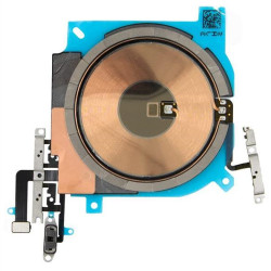 Volume Flex Cable with Qi Flex Cable Compatible with iPhone 12 Mini Volume Flex Cable with Qi Flex Cable Compatible with iPhone 12 Mini