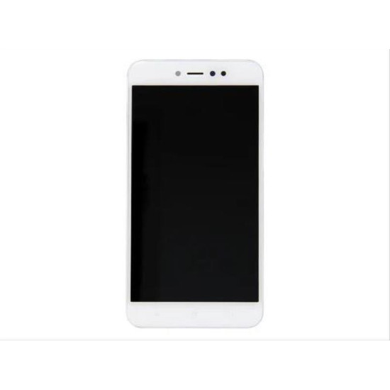 XIAOMI REDMI NOTE 5A (HIGH-END) DISPLAY AND DIGITIZER COMPLETE WHITE