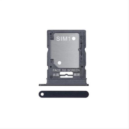 XIAOMI REDMI NOTE 11 PRO 5G (21091116I, 2201116SG) SIM AND MICROSDXC HOLDER GRAPHITE GREY
