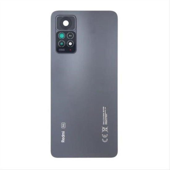 XIAOMI REDMI NOTE 11 PRO 5G (21091116I, 2201116SG) BACK COVER GRAPHITE GREY WITH LENS