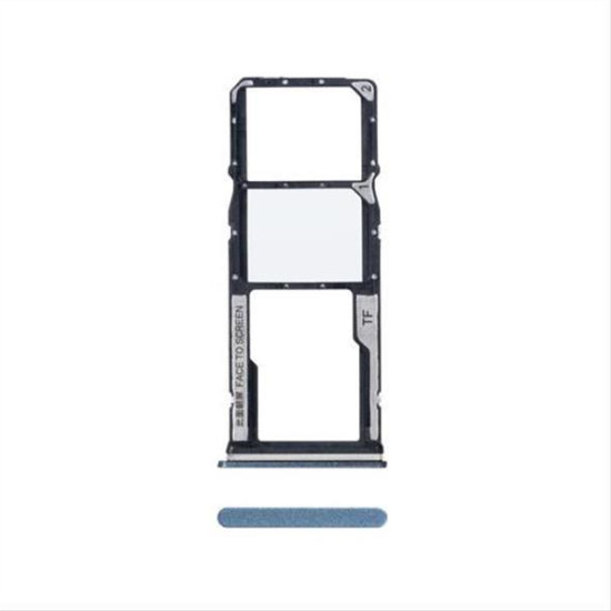 XIAOMI REDMI NOTE 12 4G (23021RAAEG) SIM CARD HOLDER ICE BLUE OEM