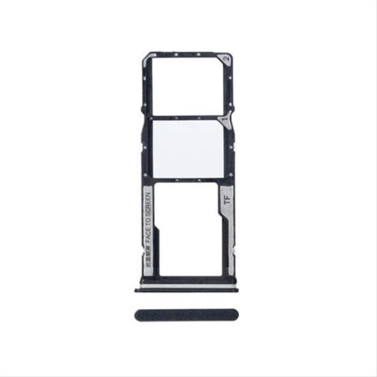 XIAOMI REDMI NOTE 12 4G (23021RAAEG) SIM CARD HOLDER ONYX GRAY OEM