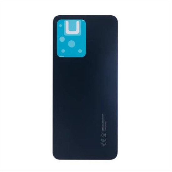 XIAOMI REDMI NOTE 12 4G (23021RAAEG) BACK COVER ONYX GRAY WITHOUT LENS OEM