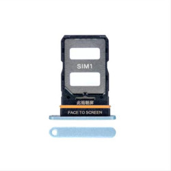XIAOMI REDMI NOTE 12 PRO PLUS (22101316UG) SIM CARD HOLDER BLUE OEM