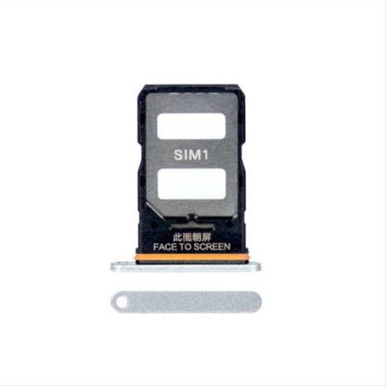 XIAOMI REDMI NOTE 13 PRO PLUS (23090RA98G) SIM CARD HOLDER WHITE OEM