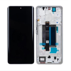XIAOMI REDMI NOTE 13 PRO PLUS (23090RA98G) DISPLAY AND DIGITIZER WITH FRAME WHITE OEM XIAOMI REDMI NOTE 13 PRO PLUS (23090RA98G) DISPLAY AND DIGITIZER WITH FRAME WHITE OEM