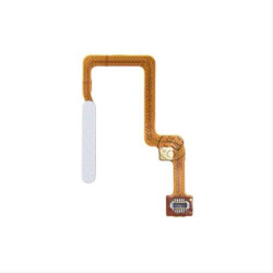 XIAOMI POCO F4 5G (22021211RG,22021211RI) FINGERPRINT SENSOR AND POWER FLEX MOONLIGHT SILVER OEM