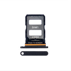 XIAOMI POCO F4 GT 5G (21121210G) SIM CARD HOLDER STEALTH BLACK OEM XIAOMI POCO F4 GT 5G (21121210G) SIM CARD HOLDER STEALTH BLACK OEM