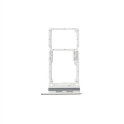SAMSUNG GALAXY A73 5G A736B SIM AND MICROSDXC CARD HOLDER AWESOME WHITE