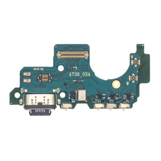 SAMSUNG GALAXY A73 5G A736B SYSTEM CONNECTOR BOARD