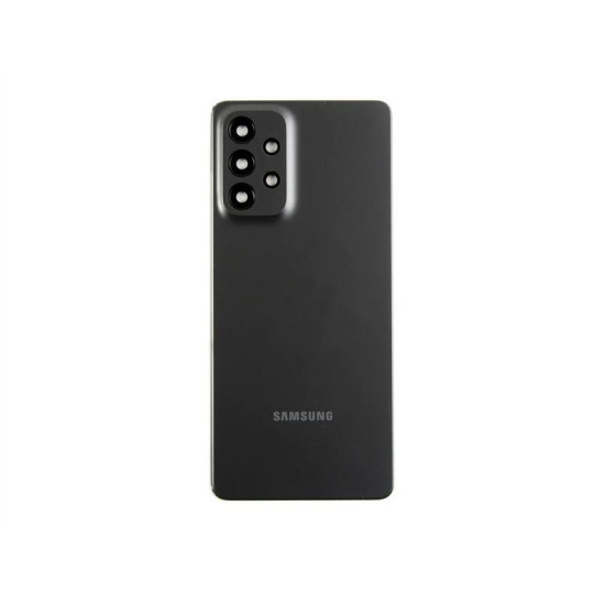 SAMSUNG GALAXY A73 5G A736B BACK COVER AWESOME GRAY WITH LENS (OEM)