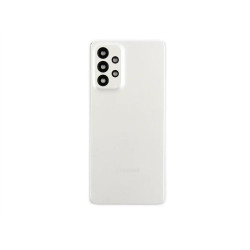 SAMSUNG GALAXY A73 5G A736B BACK COVER AWESOME WHITE WITH LENS (OEM) SAMSUNG GALAXY A73 5G A736B BACK COVER AWESOME WHITE WITH LENS (OEM)