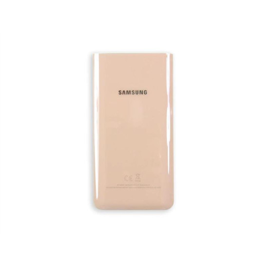 SAMSUNG GALAXY A80 A805F BACK COVER ANGEL GOLD WITHOUT LENS (OEM)