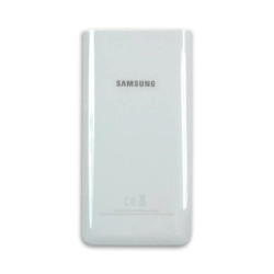 SAMSUNG GALAXY A80 A805F BACK COVER GHOST WHITE WITHOUT LENS (OEM) SAMSUNG GALAXY A80 A805F BACK COVER GHOST WHITE WITHOUT LENS (OEM)