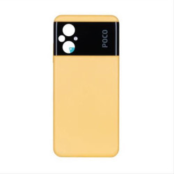 XIAOMI POCO M5 4G (22071219CG) BACK COVER WITHOUT LENS YELLOW OEM XIAOMI POCO M5 4G (22071219CG) BACK COVER WITHOUT LENS YELLOW OEM