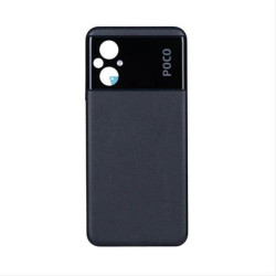XIAOMI POCO M5 4G (22071219CG) BACK COVER WITHOUT LENS BLACK OEM XIAOMI POCO M5 4G (22071219CG) BACK COVER WITHOUT LENS BLACK OEM