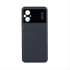 XIAOMI POCO M5 4G (22071219CG) BACK COVER WITHOUT LENS BLACK OEM