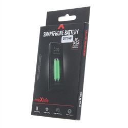 Maxlife battery for Samsung Galaxy Trend S7560 / S3 Mini / Ace 2 / EB425161LU 1600mAh Maxlife battery for Samsung Galaxy Trend S7560 / S3 Mini / Ace 2 / EB425161LU 1600mAh
