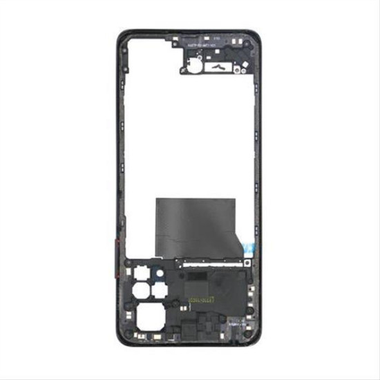 XIAOMI POCO X4 PRO 5G (2201116PG) MIDDLE FRAME LASER BLACK
