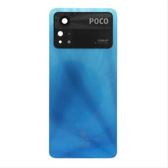 XIAOMI POCO X4 PRO 5G (2201116PG) BACK COVER LASER BLUE