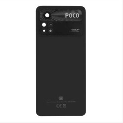 XIAOMI POCO X4 PRO 5G (2201116PG) BACK COVER LASER BLACK