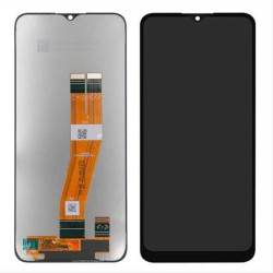 SAMSUNG GALAXY A02S A025F, F02S E025F DISPLAY NO FRAME BLACK NON EU VERSION