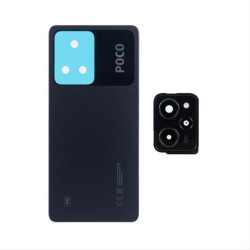 XIAOMI POCO X5 PRO 5G (22101320G) BACK COVER WITH LENS ASTRAL BLACK OEM XIAOMI POCO X5 PRO 5G (22101320G) BACK COVER WITH LENS ASTRAL BLACK OEM