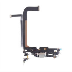 FOR IPHONE 13 PRO SYSTEM CONNECTOR FLEX BOARD SILVER FOR IPHONE 13 PRO SYSTEM CONNECTOR FLEX BOARD SILVER