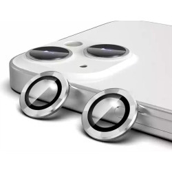 FOR IPHONE 13 BACK CAMERA LENS RING SILVER FOR IPHONE 13 BACK CAMERA LENS RING SILVER